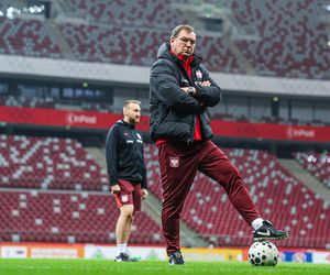 Trening Reprezentacji Polski w piłce nożnej