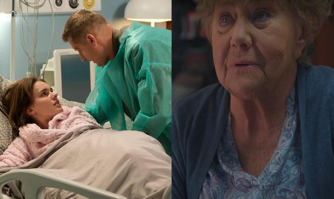M jak miłość, odcinek 1876: Franka przeżyje dzięki Barbarze! Modlitwa babci zdziała cuda - ZDJĘCIA