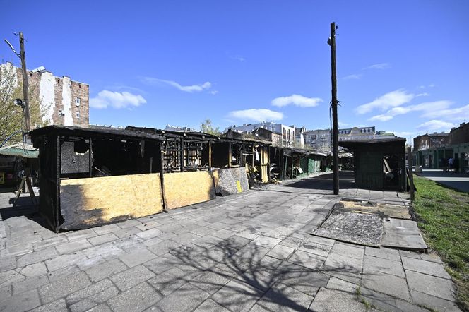 Tajemnicze pożary. Ktoś chce „posprzątać” starą część bazaru Różyckiego na Pradze? Handlarze drżą o swoją przyszłość