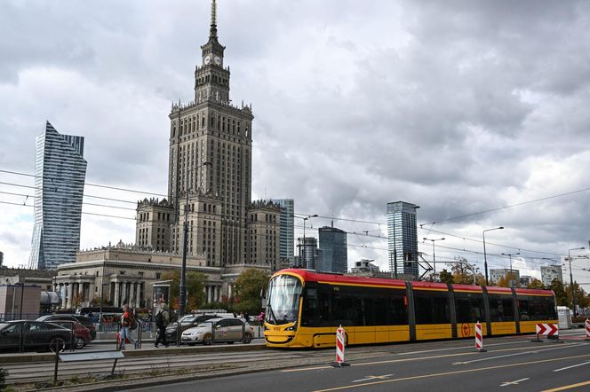 Tramwaje wróciły na ul. Marszałkowską