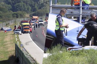 Tragiczny wypadek polskiego autokaru w Chorwacji