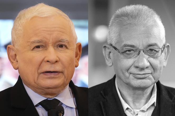 Jarosław Kaczyński i Ludwik Dorn
