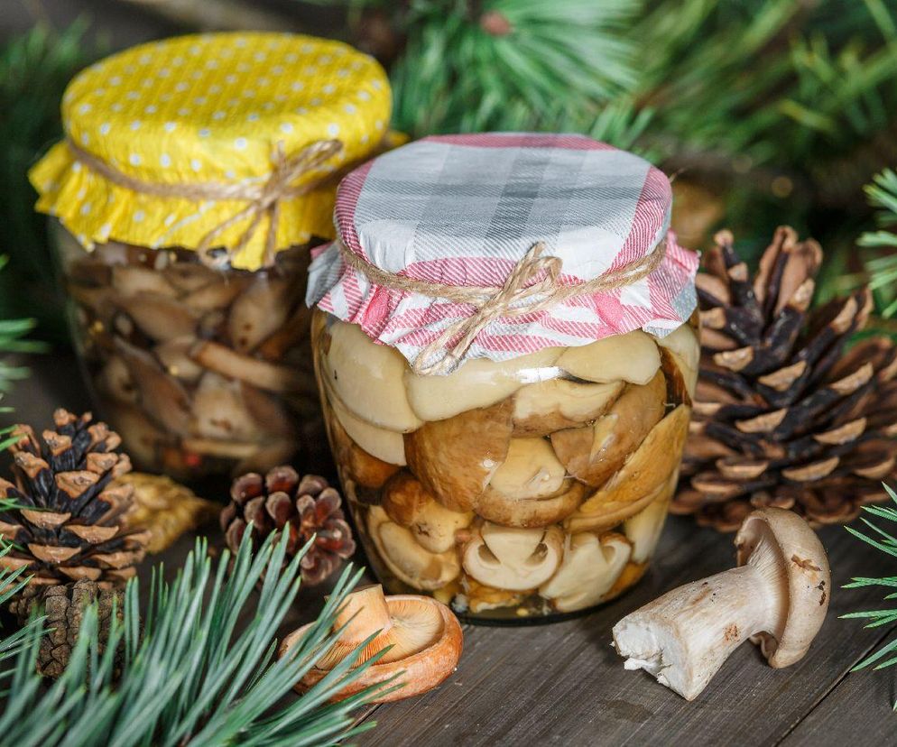 jak zrobić grzyby w słoiku