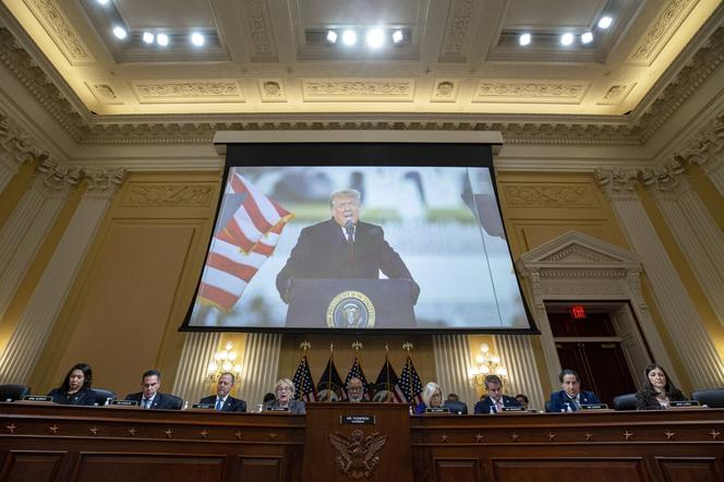 Kongres chce zarzutów dla Trumpa