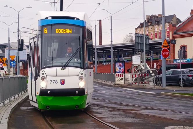 Tramwaje wróciły na ul. Kolumba