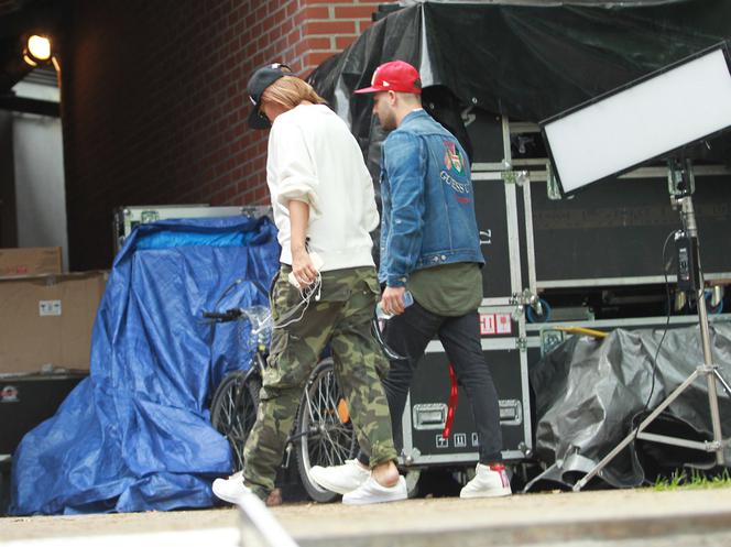 Narzeczony nie odstępuje Edyty Górniak na krok