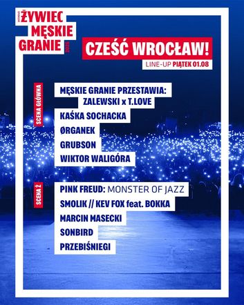 Męskie Granie 2025 Wrocław