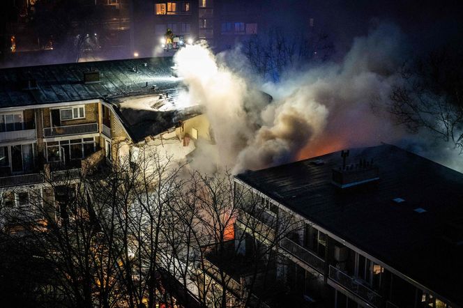 Eksplozja w Hadze. Runął budynek mieszkalny