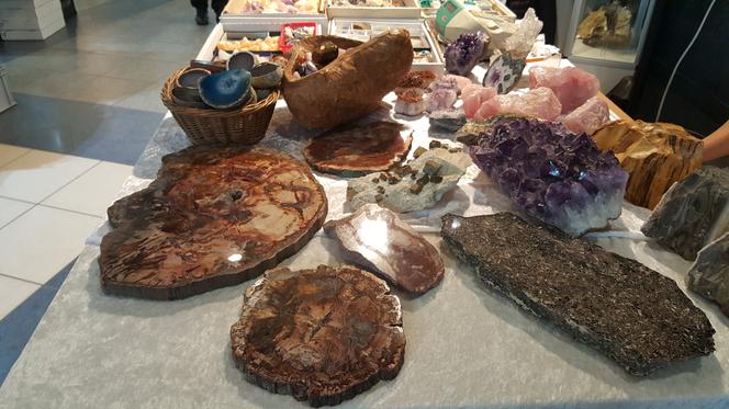 Giełda Minerałów w Sosnowcu