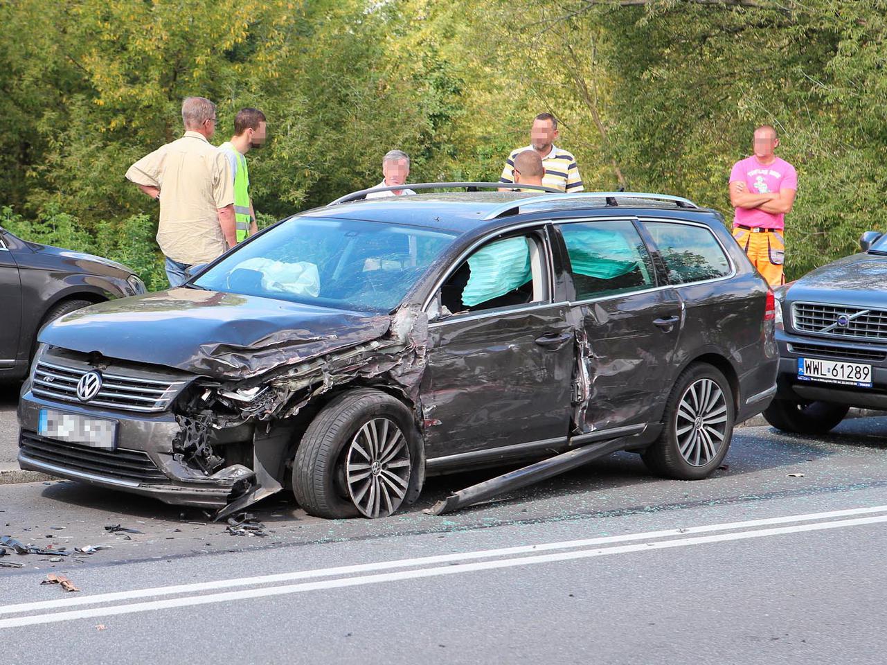 Czołówka zablokowała Wybrzeże