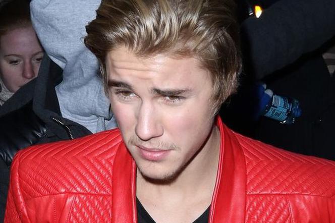 Justin Bieber fryzura
