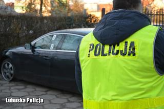 Skradzione Audi A5 odzyskane, podejrzany 23-latek w kajdankach