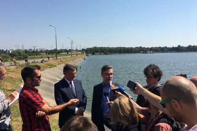 Wody Polskie podpisały umowę na rewitalizację i przebudowę Zalewu Zemborzyckiego