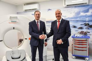 Nowy tomograf komputerowy w sławieńskim szpitalu  