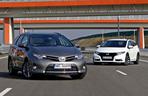 Toyota Auris Touring Sports vs. Honda Civic Tourer