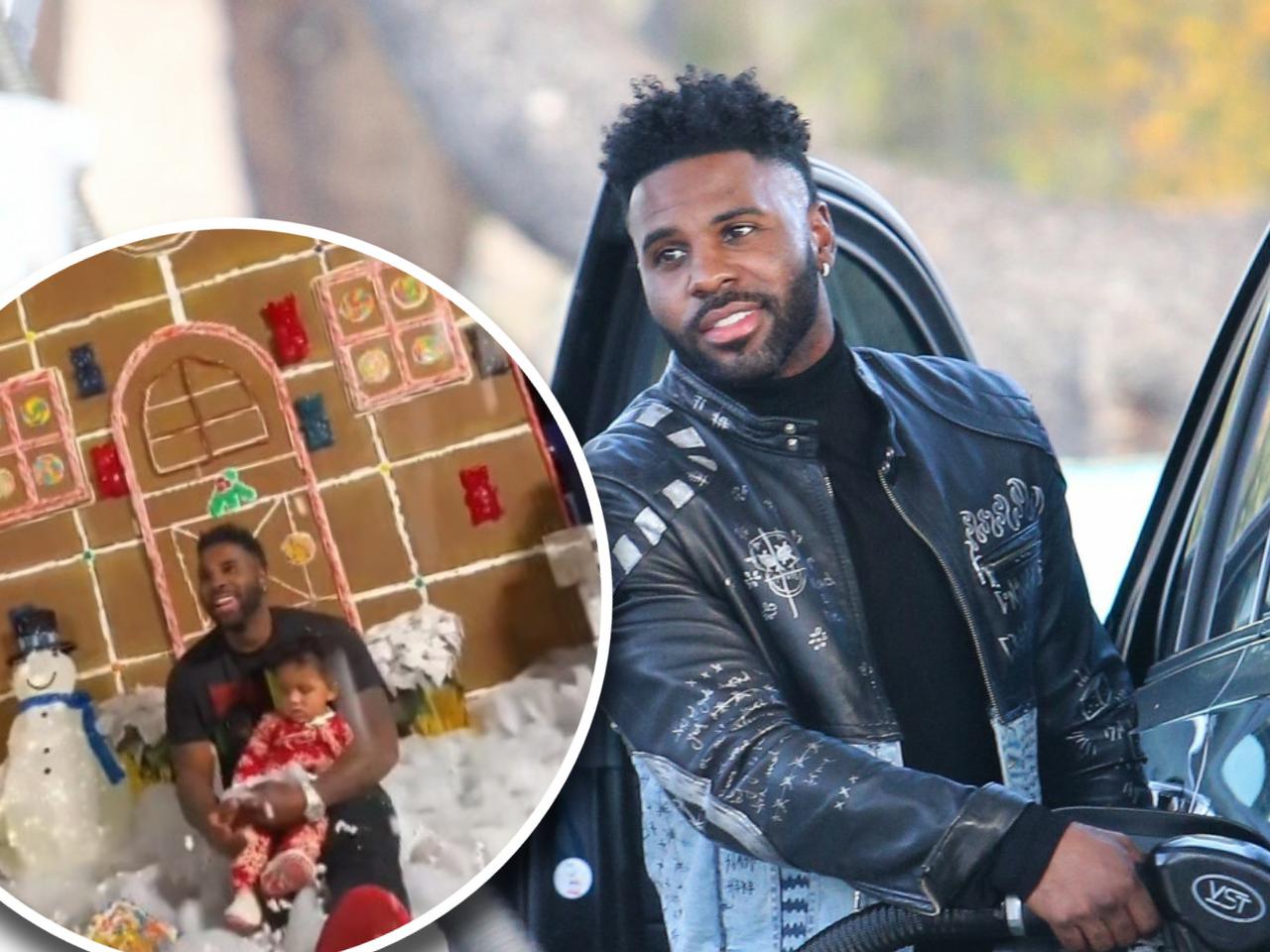 Jason Derulo zbudował... piernikową chatkę! Na to wydał hajs z Sylwestra?