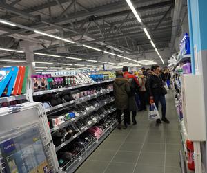 Wielkie otwarcie nowego parku handlowego w Białymstoku. Dzikie tłumy w Action! Zobacz zdjęcia