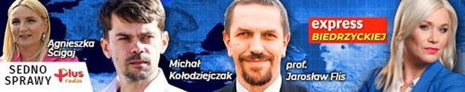Michał Kołodziejczak i prof. Jarosław Flis  w Expressie Biedrzyckiej oraz  Agnieszka Ścigaj w Sednie sprawy