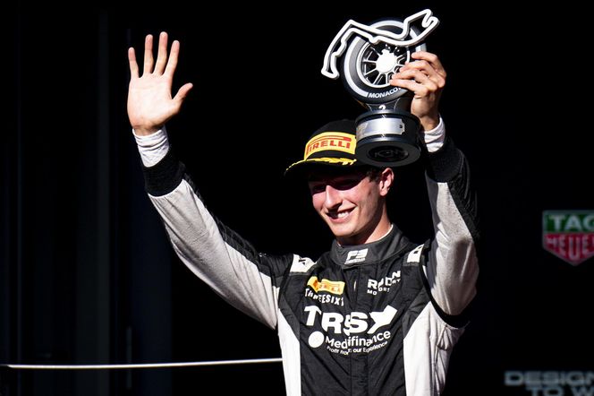 Pierwsze sukcesy Romana Bilińskiego w Formule 3!