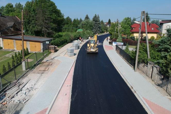 Prace na ulicy Cechowej zmierzają ku końcowi