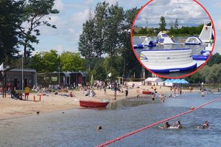 Plaża Dojlidy to hit lata w Białymstoku! Zobacz nowe atrakcje i park wodny
