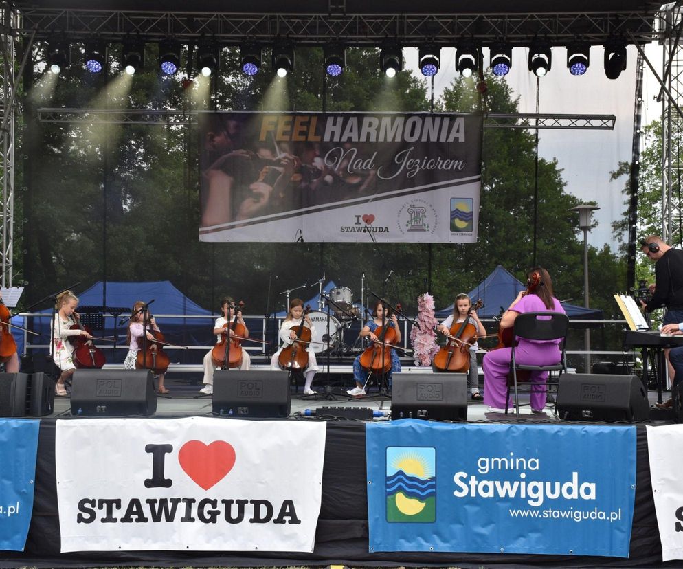 Koncert Feelharmonia nad Jeziorem. Muzycy ponownie zagoszczą w Majdach
