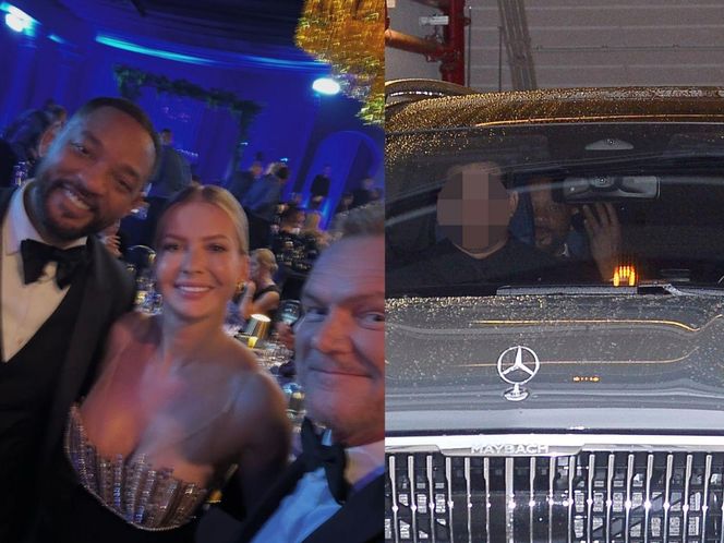 Bal Omenaa Mensah i Rafal Brzoska: kulisy 