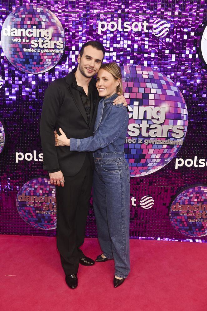 Olga Frycz i Albert Kosiński