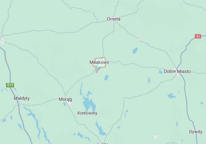 9. Miłakowo (powiat ostródzki)
