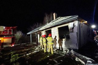 Tragedia na Lubelszczyźnie. Wybuch gazu, a potem pożar. Nie żyje 49-letni mężczyzna