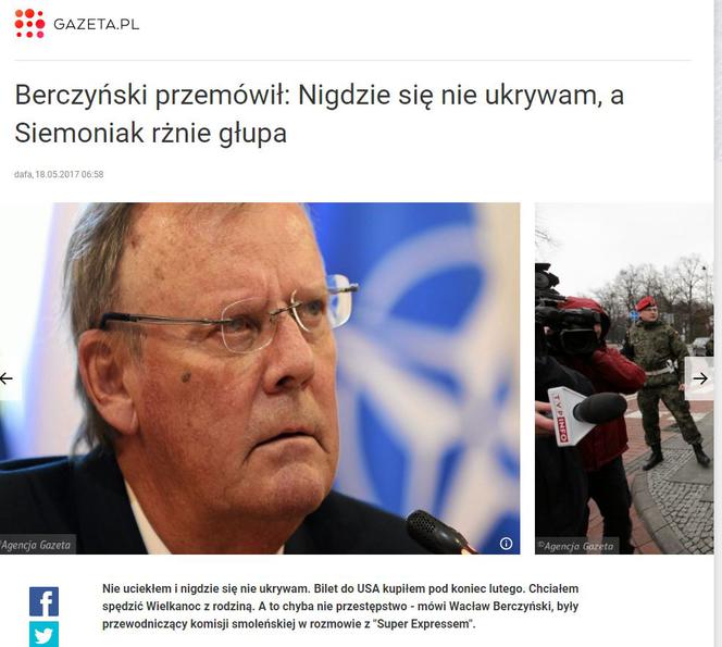 Berczyński gazeta.pl