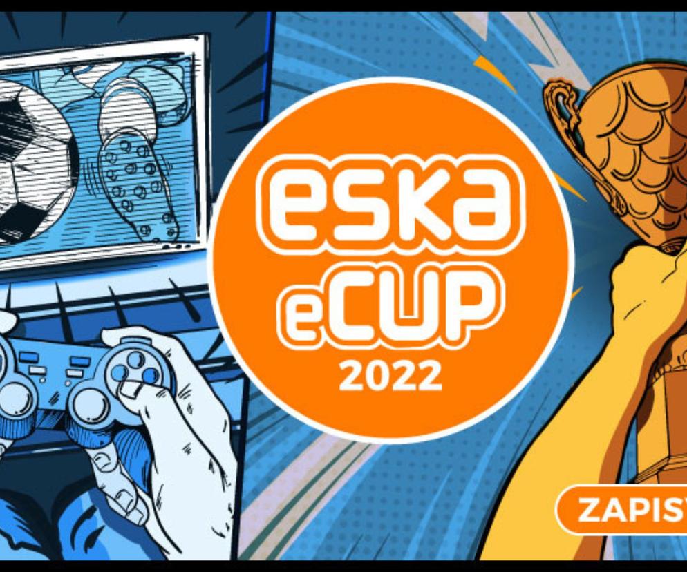 ESKA eCUP 2022 - jak się zgłosić? Esportowe Mistrzostwa Słuchaczy Radia ESKA w piłkę nożną!