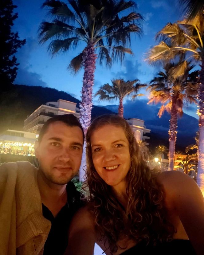 Agnieszka Korneluk poza parkietem