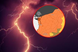 Burze w województwie zachodniopomorskim. Alert drugiego stopnia dla regionu