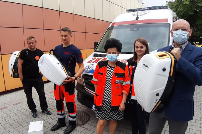 Nowy sprzęt dla ratowników ze szpitala w Kaliszu