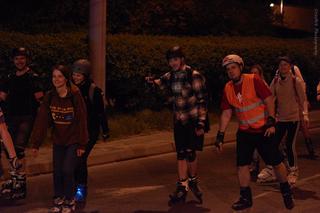 Lublin: NightSkating 2018. Rolkarze przejechali przez miasto! Zobaczcie zdjęcia!