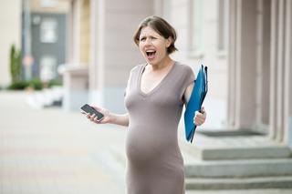 Jeśli chcesz, by twoje dziecko było praworęczne, staraj się nie denerwować przez całą ciążę