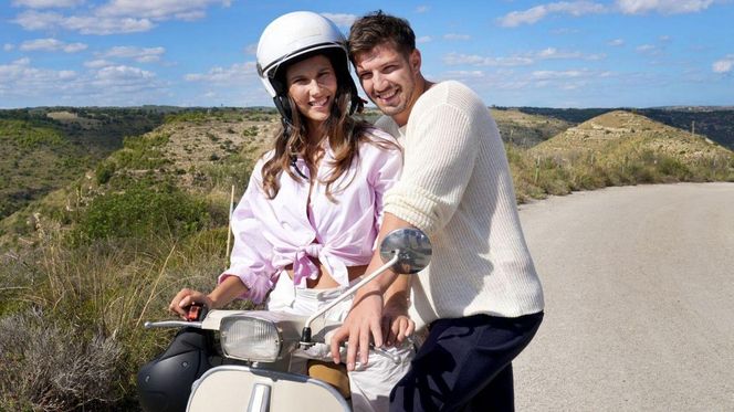 	Barwy szczęścia, odc. 3142. Justin (Jasper Sołtysiewicz), Regina (Kamila Kamińska)