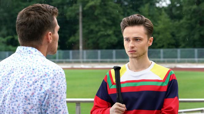 Barwy szczęścia odc. 1953. Józek (Patryk Pniewski), Darek (Andrzej Niemyt)