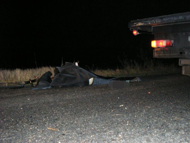 Pan Roman zginął, gdy wracał ze sklepu