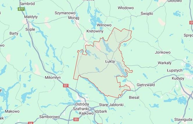 7. Łukta