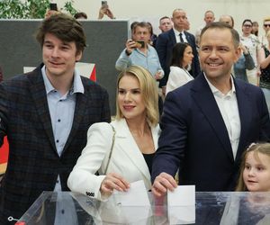 Wybory prezydenckie 2025 - Rafał Trzaskowski, Karol Nawrocki.