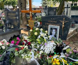 Ryszard Rynkowski pożegnał żonę