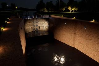 Zabytkowe śluzy będą zachwycać zwłaszcza po zmroku. Wizualizacje robią wrażenie!