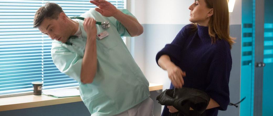 Na dobre i na złe, odcinek 701, Marcin (Filip Bobek), Kaśka (Magdalena Czerwińska)