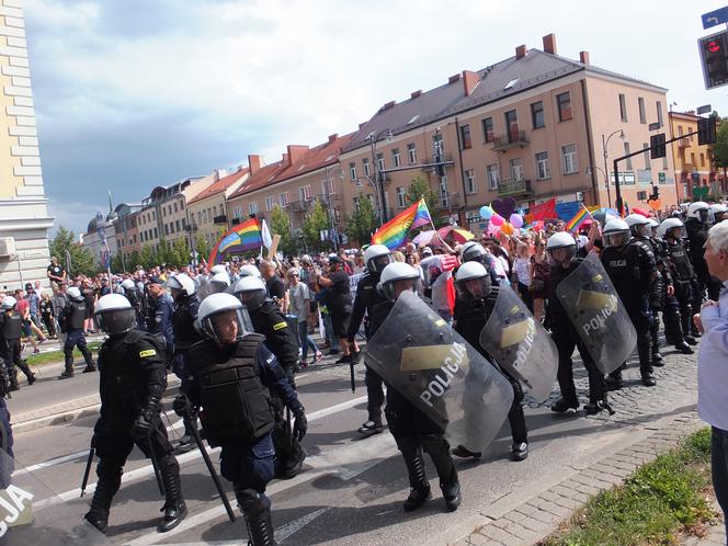 I Marsz Równości w Białymstoku 20.07.2019