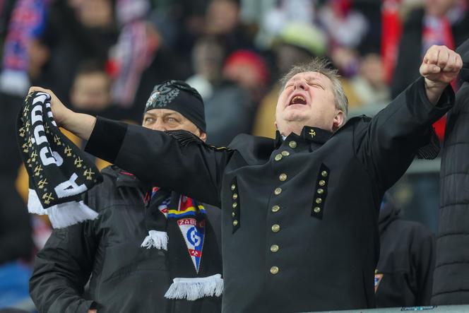 Górnik Zabrze- Pogoń Szczecin na Arenie Zabrze