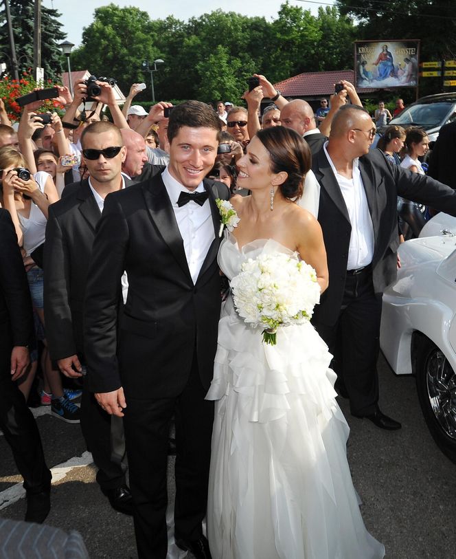 Anna i Robert Lewandowscy