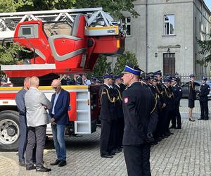 Ostatnie pożegnanie st. ogn. Patryka Michalskiego