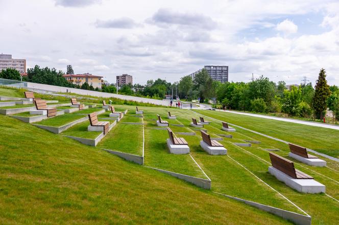 Cogiteon w Krakowie. Park i ogród na dachu